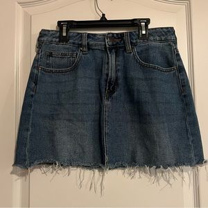 Pacsun Denim Skirt 27